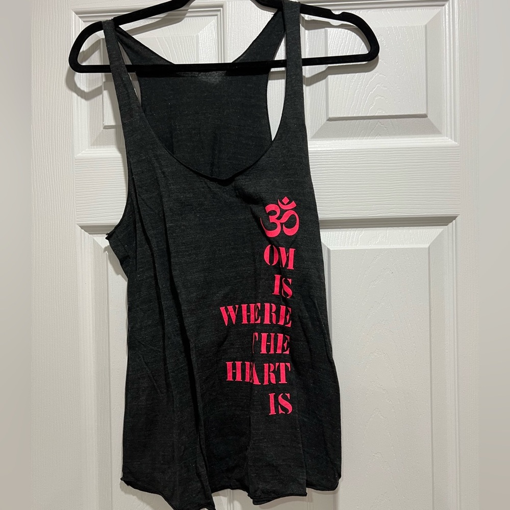 OM YOGA TANK